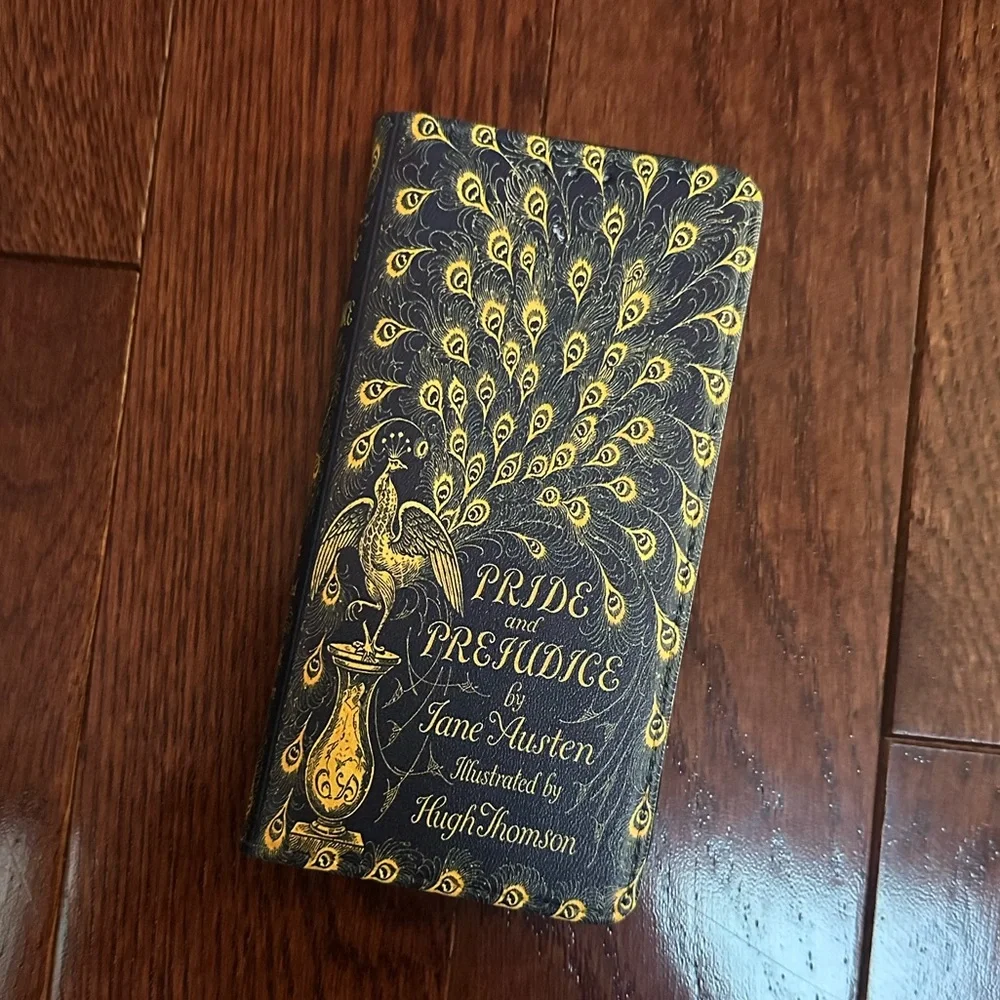 Pride and Prejudice Book Phone Case
